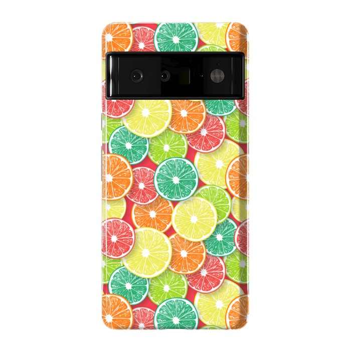 Pixel 6 Pro StrongFit Citrus fruit slices 3 by Katerina Kirilova