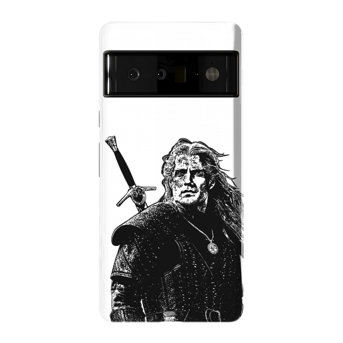 Pixel 6 Pro StrongFit The witcher by Jms