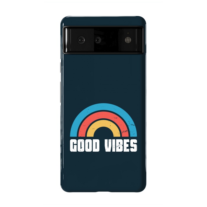 Pixel 6 StrongFit Good Vibes by TMSarts
