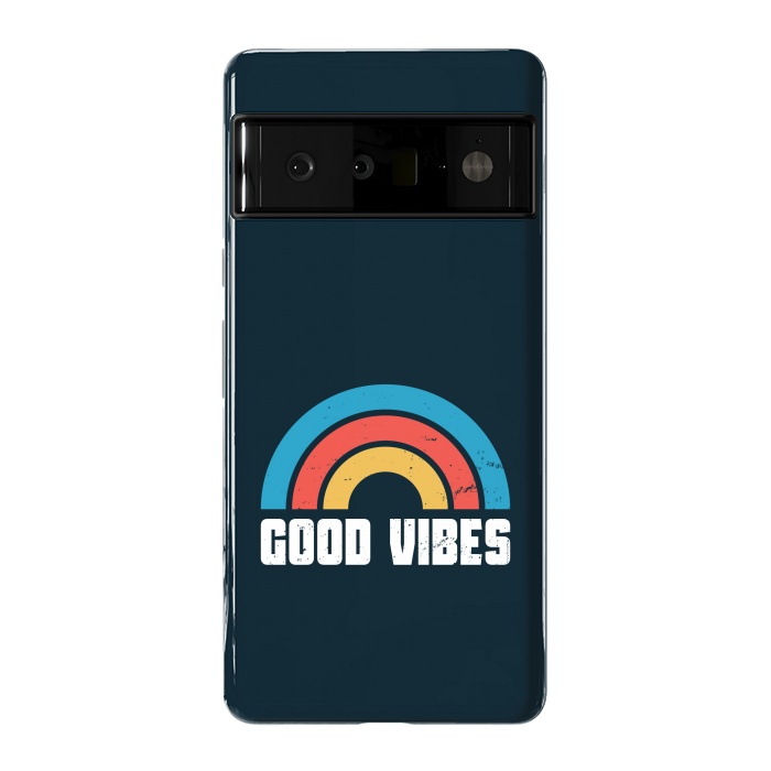 Pixel 6 Pro StrongFit Good Vibes by TMSarts