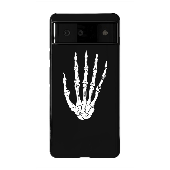 Pixel 6 StrongFit Skeleton Hand by TMSarts