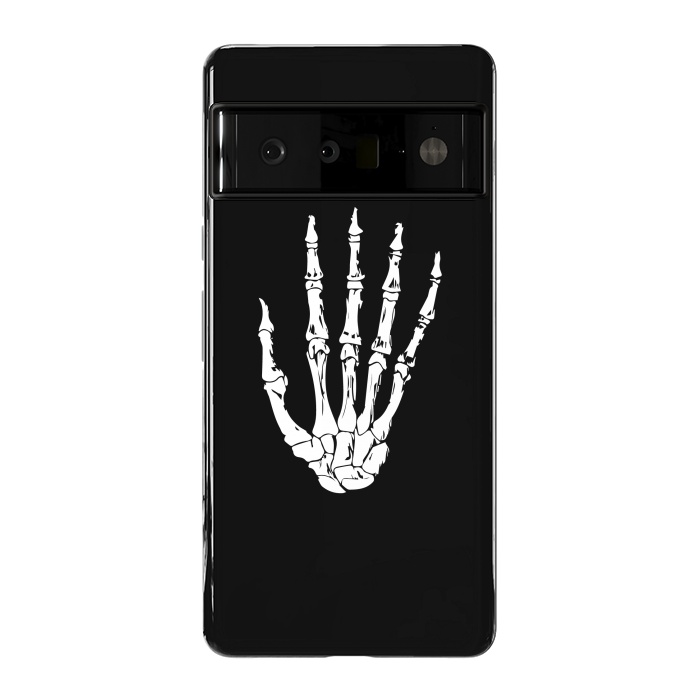 Pixel 6 Pro StrongFit Skeleton Hand by TMSarts