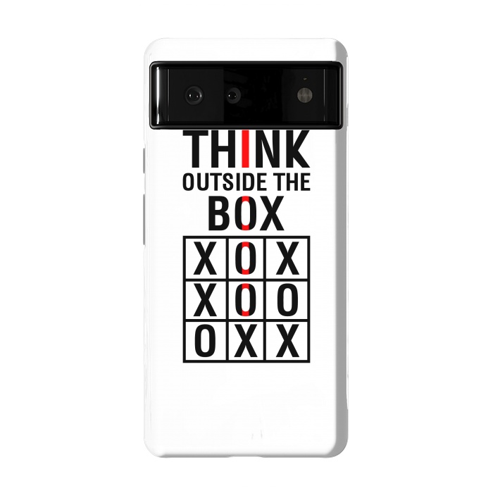 Pixel 6 StrongFit Think Outside The Box by TMSarts
