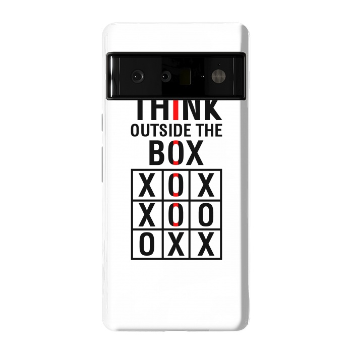 Pixel 6 Pro StrongFit Think Outside The Box by TMSarts