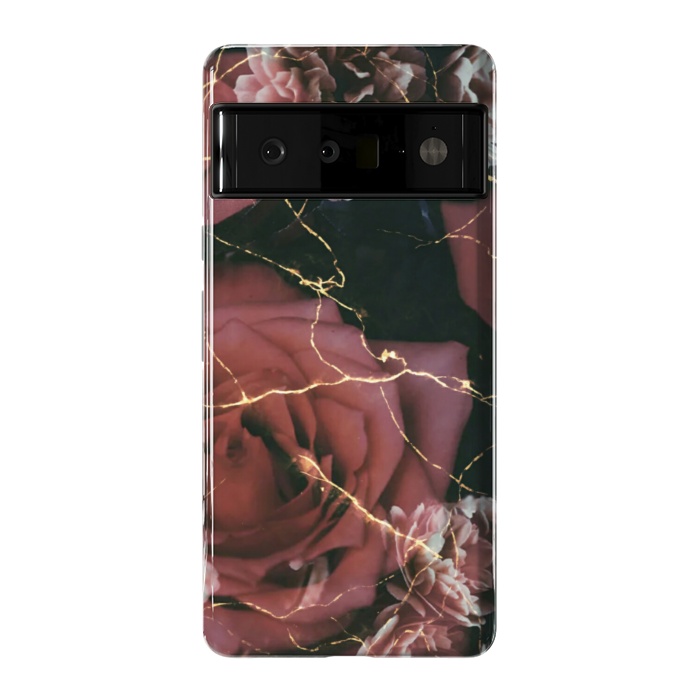 Pixel 6 Pro StrongFit Aesthetic roses by Jms