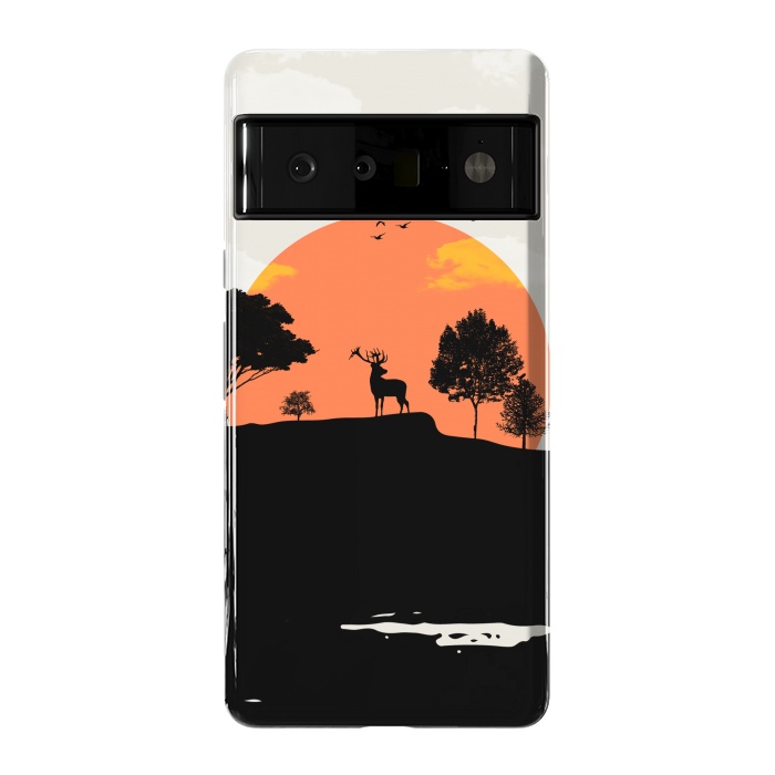 Pixel 6 Pro StrongFit Deer in the Forest by Creativeaxle