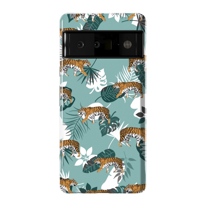 Pixel 6 Pro StrongFit Tiger by Jms