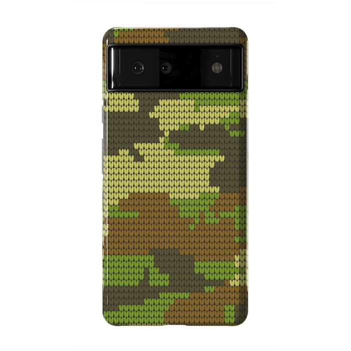 Pixel 6 StrongFit camo hearts by haroulita