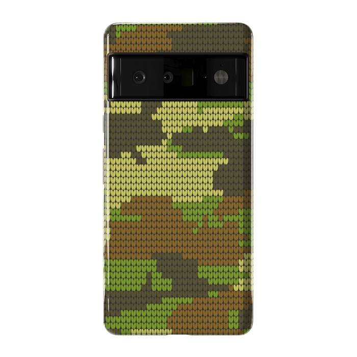 Pixel 6 Pro StrongFit camo hearts by haroulita
