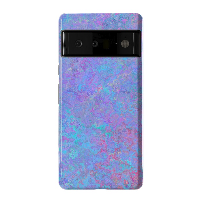 Pixel 6 Pro StrongFit Blue and purple  by Winston