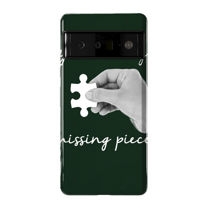 Pixel 6 Pro StrongFit You are my missing piece valentine's day design by Oana 