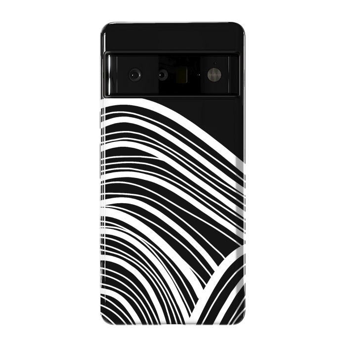 Pixel 6 Pro StrongFit The white waves by Steve Wade (Swade)