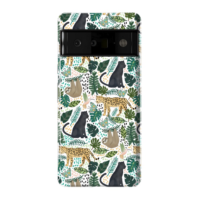 Pixel 6 Pro StrongFit Emerald Forest Animals by Tangerine-Tane