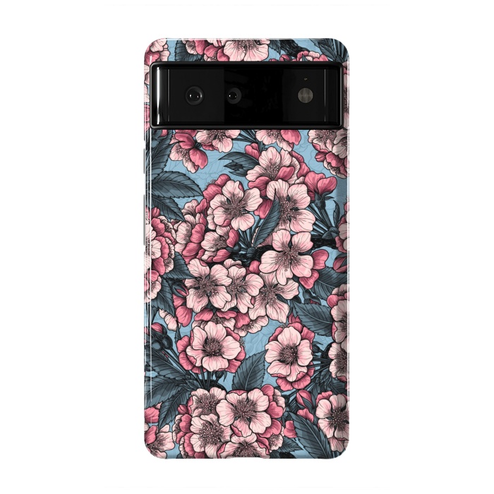 Pixel 6 StrongFit Cherry blossom by Katerina Kirilova