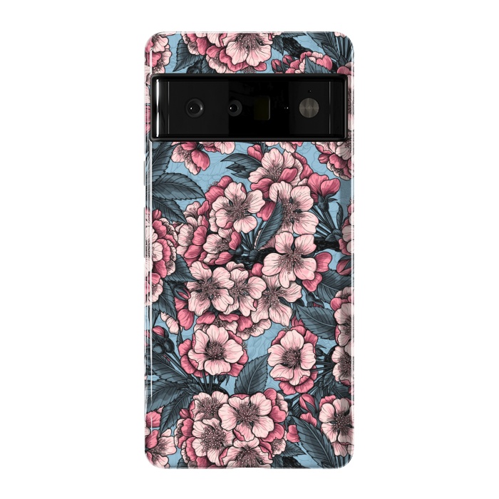 Pixel 6 Pro StrongFit Cherry blossom by Katerina Kirilova