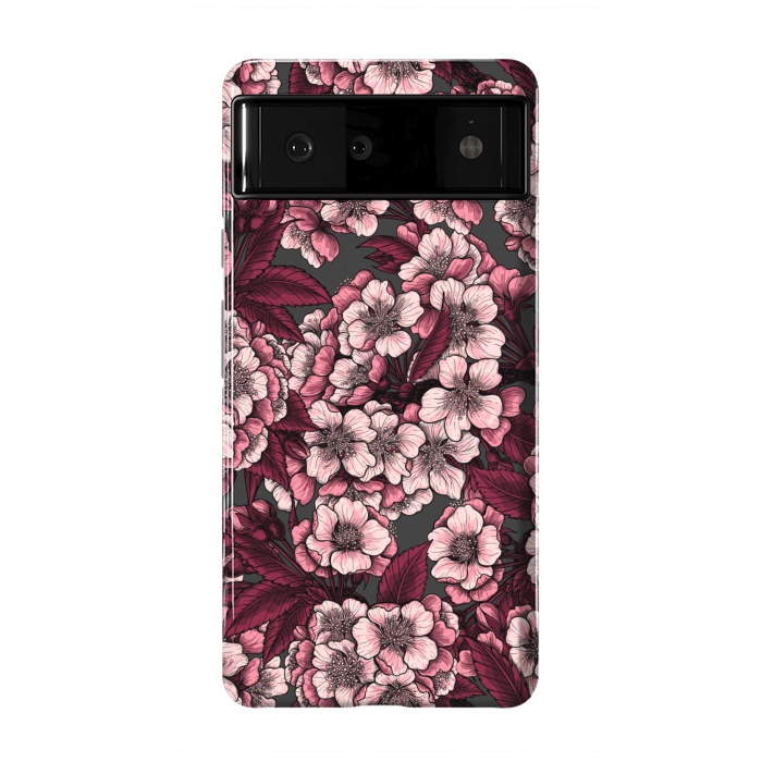 Pixel 6 StrongFit Cherry blossom 2 by Katerina Kirilova