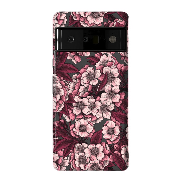 Pixel 6 Pro StrongFit Cherry blossom 2 by Katerina Kirilova
