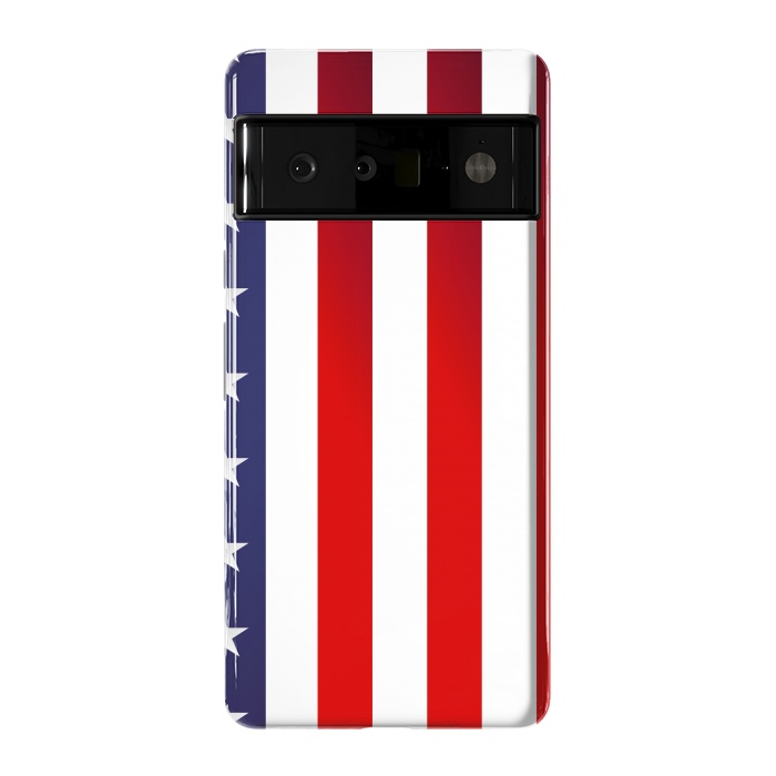 Pixel 6 Pro StrongFit usa flag by haroulita