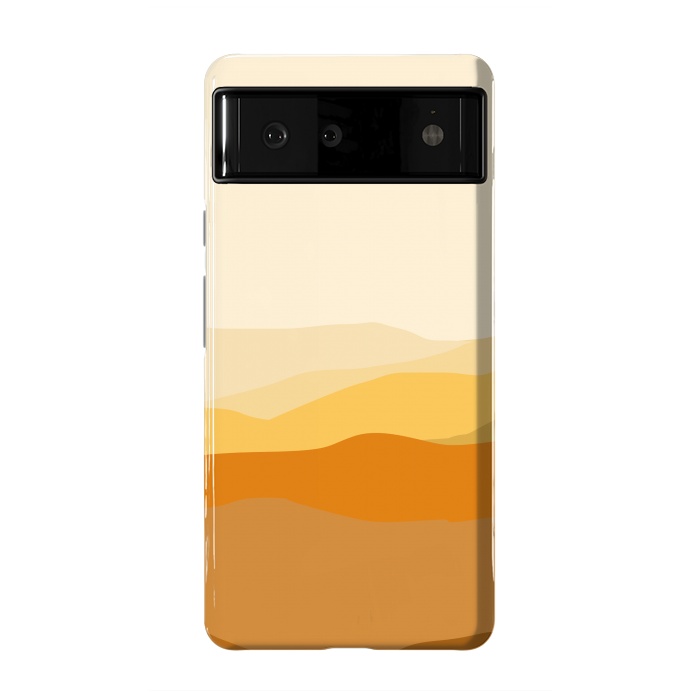 Pixel 6 StrongFit Brown Valley by Creativeaxle