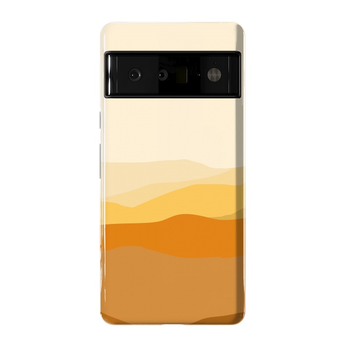 Pixel 6 Pro StrongFit Brown Valley by Creativeaxle