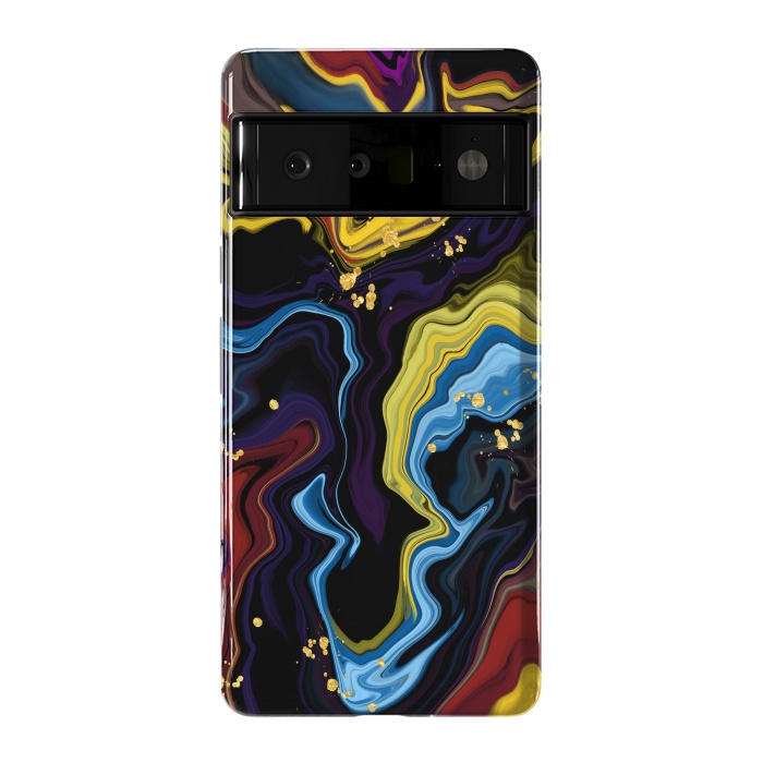 Pixel 6 Pro StrongFit Between the stars and waves by Xylo Riescent