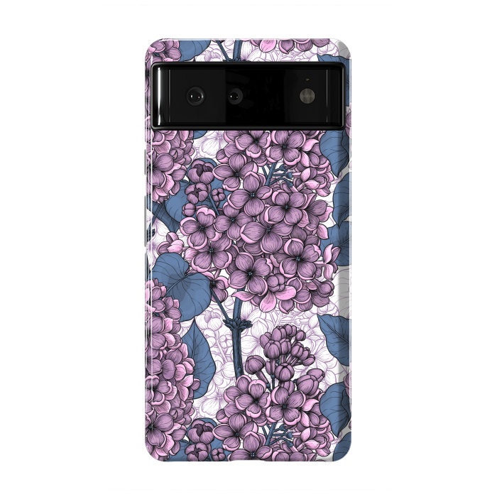 Pixel 6 StrongFit Violet lilacs by Katerina Kirilova