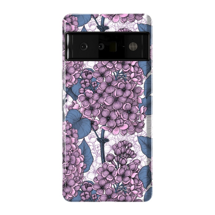 Pixel 6 Pro StrongFit Violet lilacs by Katerina Kirilova