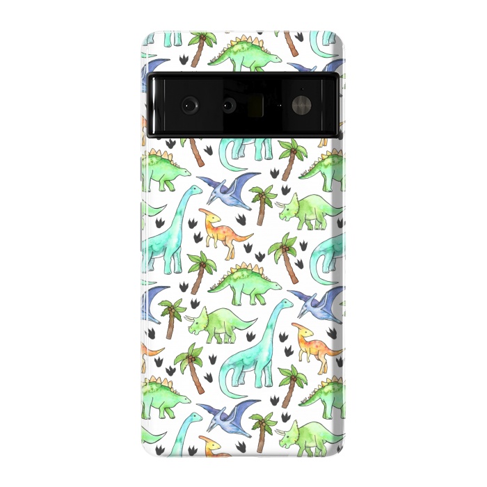 Pixel 6 Pro StrongFit Dino-Mite by Tangerine-Tane