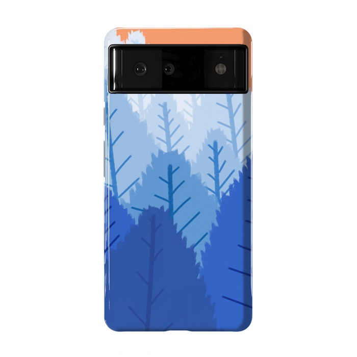 Pixel 6 StrongFit Deep blue forests  by Steve Wade (Swade)