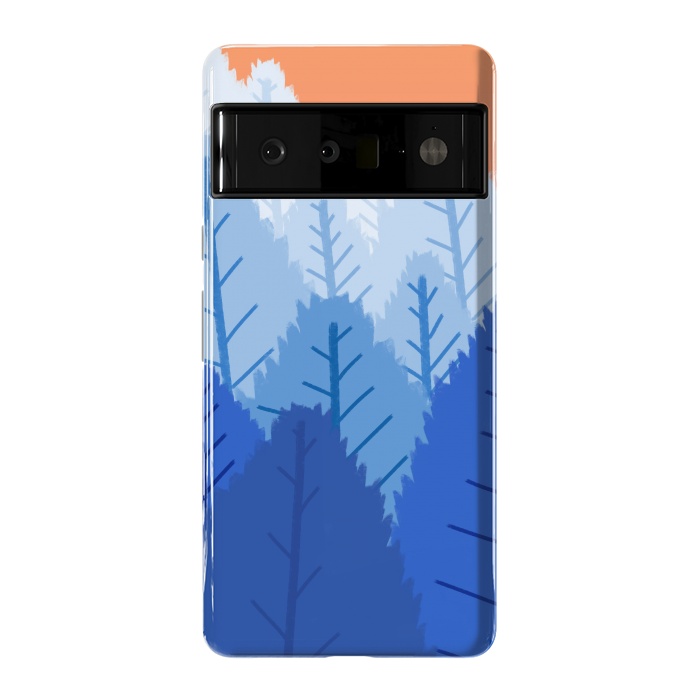 Pixel 6 Pro StrongFit Deep blue forests  by Steve Wade (Swade)
