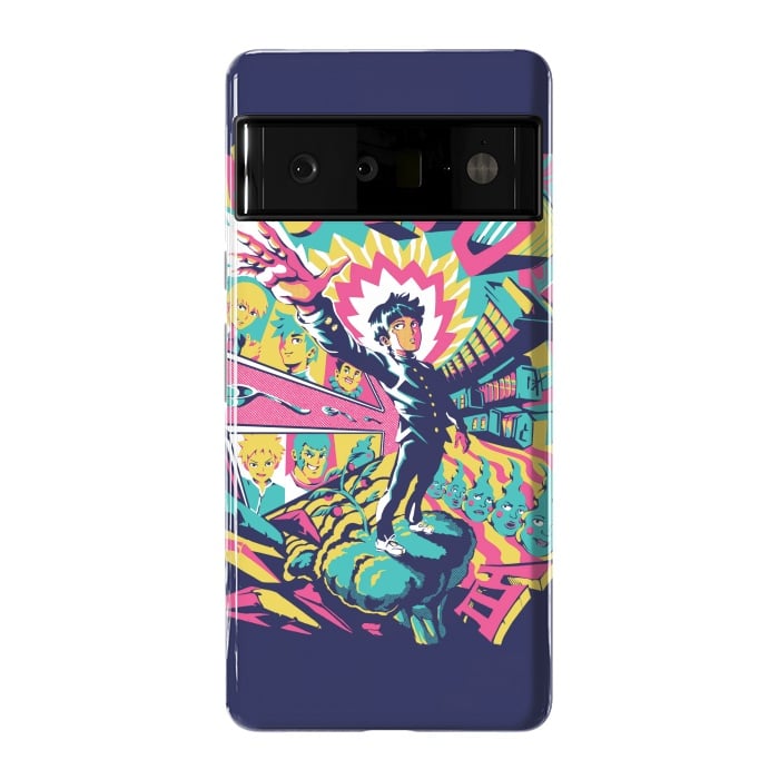 Pixel 6 Pro StrongFit Psychedelic 100 by Ilustrata