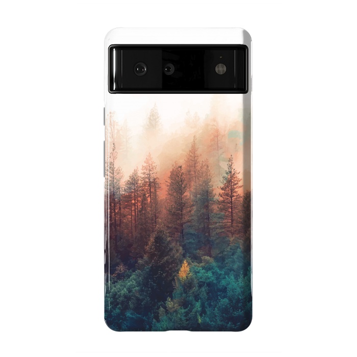 Pixel 6 StrongFit Forest View by Creativeaxle