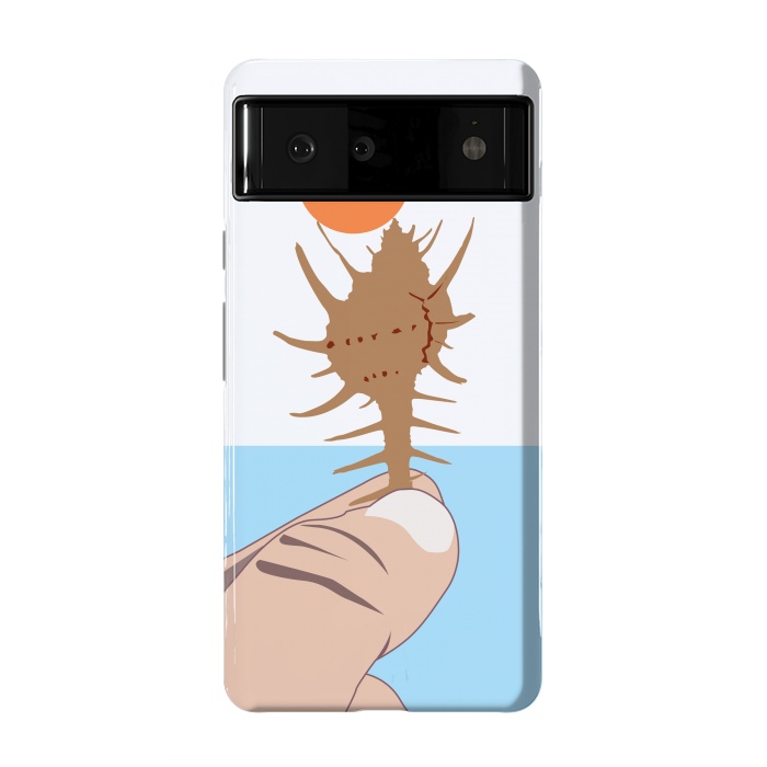 Pixel 6 StrongFit Sun On The Conch by Creativeaxle