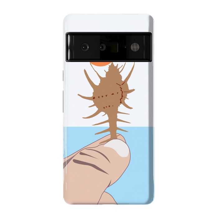 Pixel 6 Pro StrongFit Sun On The Conch by Creativeaxle