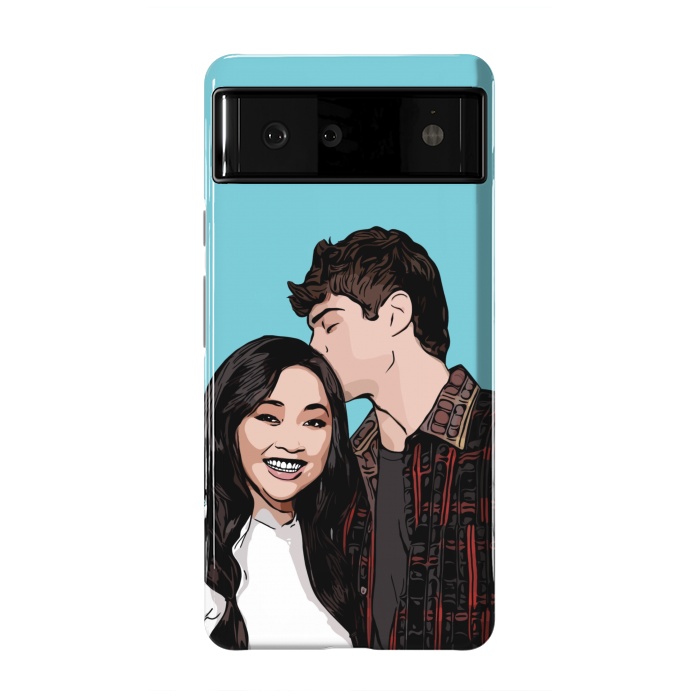 Pixel 6 StrongFit Lara jean and peter  by Jms