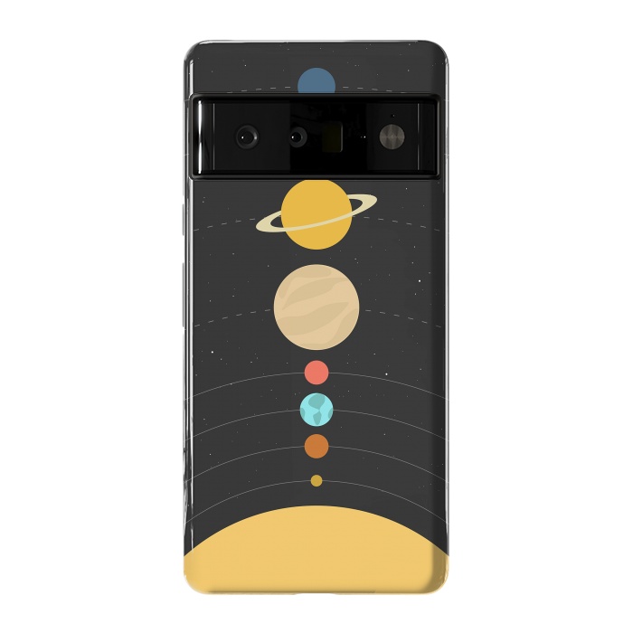 Pixel 6 Pro StrongFit Solar System by ArtPrInk