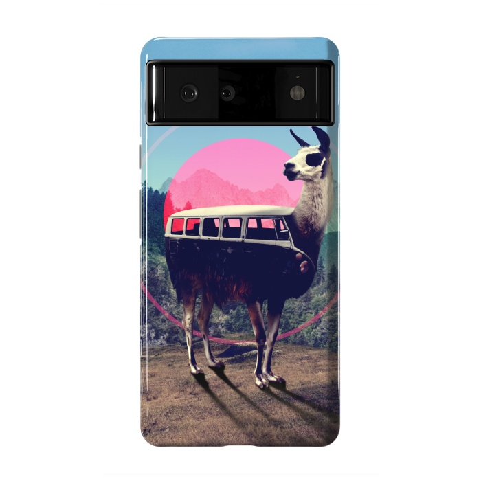 Pixel 6 StrongFit Llama Van by Ali Gulec