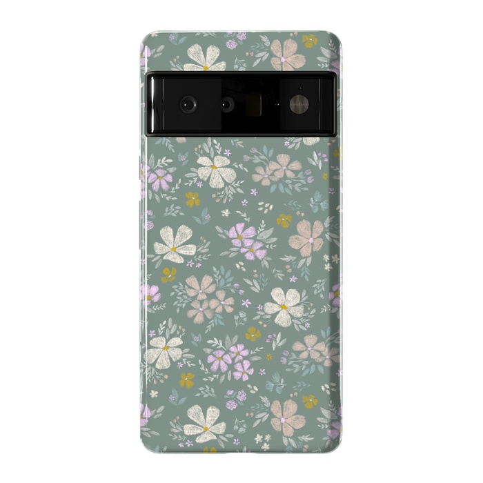 Pixel 6 Pro StrongFit Spring Bouquet by Tishya Oedit