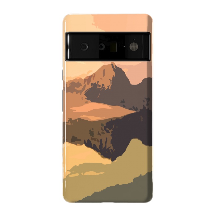 Pixel 6 Pro StrongFit Mountain Journey by Creativeaxle