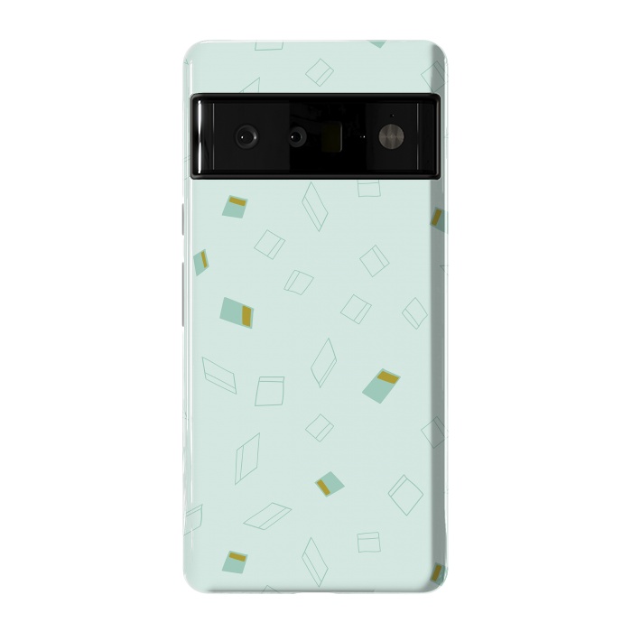 Pixel 6 Pro StrongFit Mint Windows by Kimberly Senn | Senn & Sons