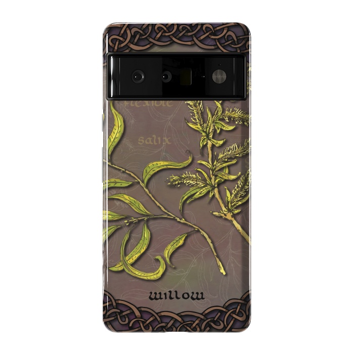 Pixel 6 Pro StrongFit Celtic Willow by Lotti Brown