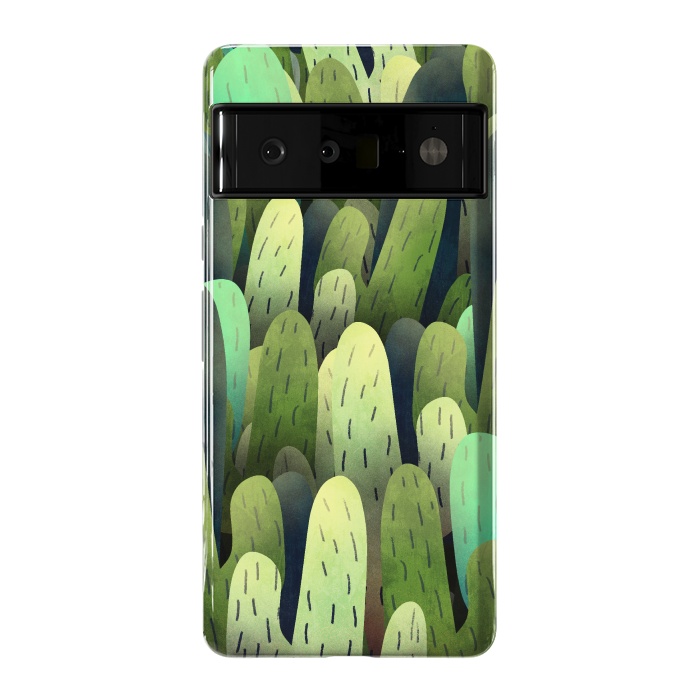 Pixel 6 Pro StrongFit The cactus fields  by Steve Wade (Swade)