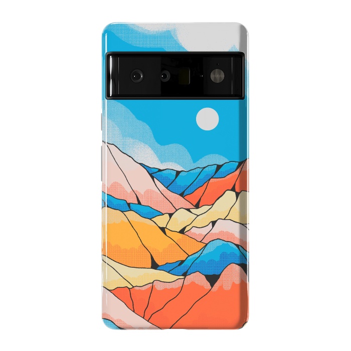 Pixel 6 Pro StrongFit The spring hill peaks by Steve Wade (Swade)