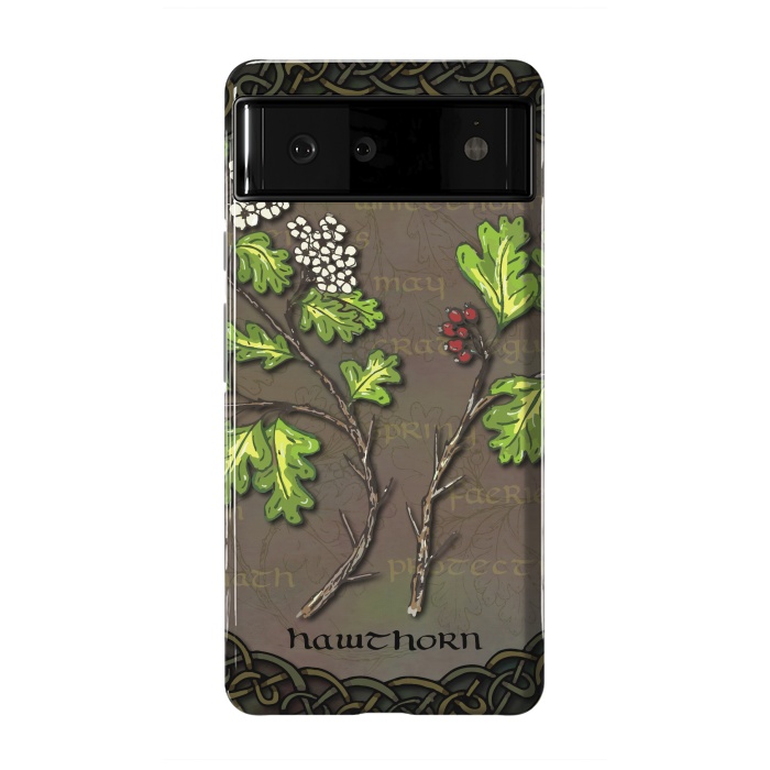 Pixel 6 StrongFit Celtic Hawthorn by Lotti Brown