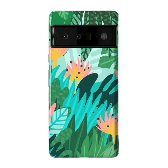 Pixel 6 Pro StrongFit Let's Dance In The Sun, Wearing Wildflowers In Our Hair by Uma Prabhakar Gokhale