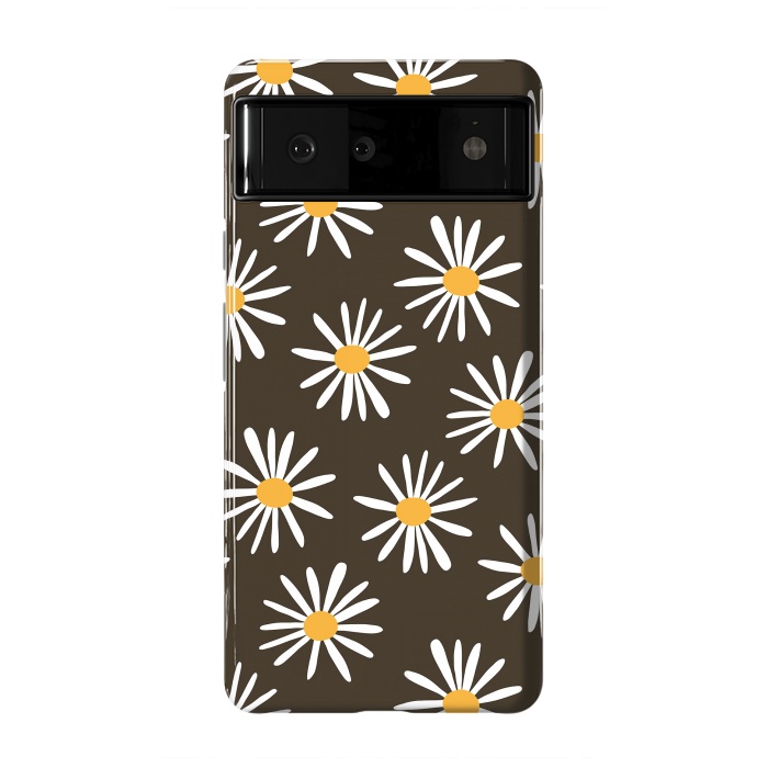 Pixel 6 StrongFit New Daisies by Majoih