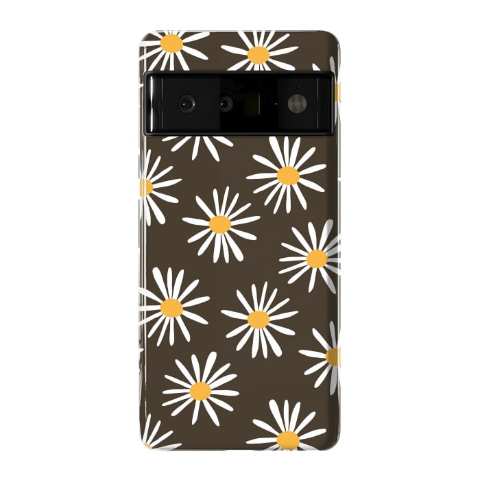Pixel 6 Pro StrongFit New Daisies by Majoih