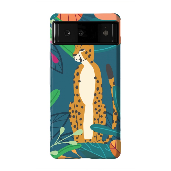 Pixel 6 StrongFit Cheetah chilling by Jelena Obradovic