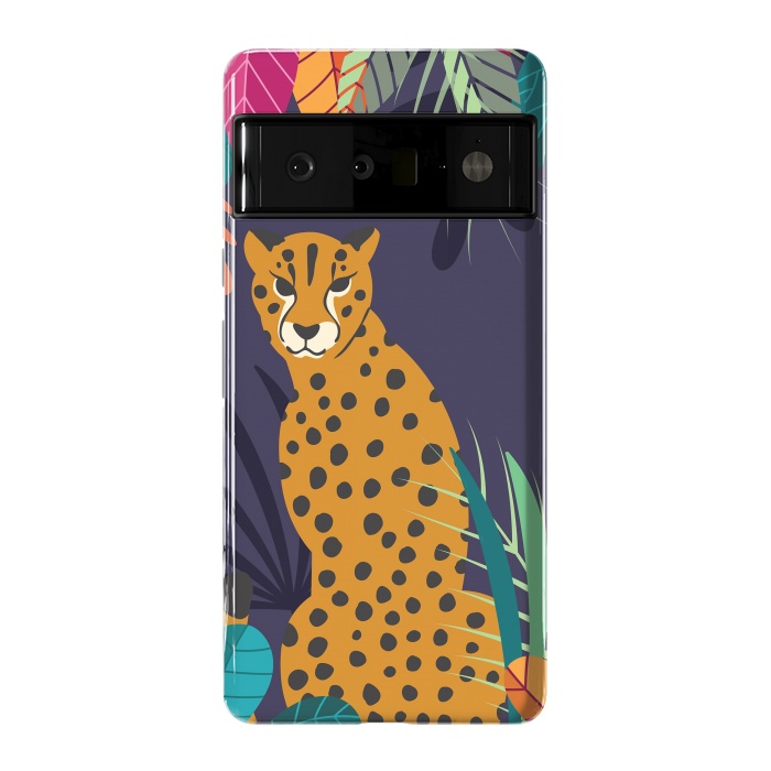Pixel 6 Pro StrongFit Cheetah sitting in the wild by Jelena Obradovic