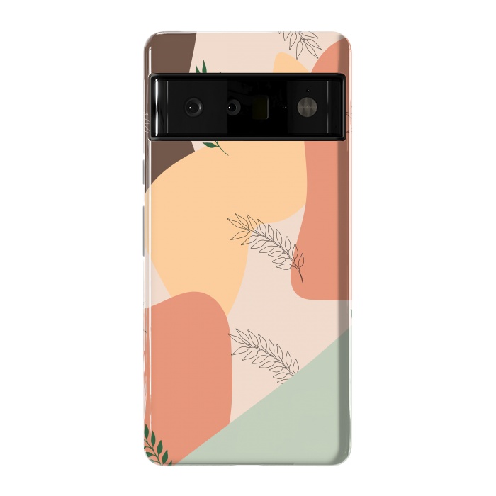 Pixel 6 Pro StrongFit Summer Abstract Minimal Art by Creativeaxle